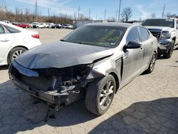 KIA Optima LX salvage cars for sale: 2012 KIA Optima LX