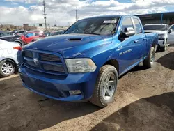 Dodge ram 1500 Vehiculos salvage en venta: 2011 Dodge RAM 1500