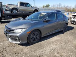 Honda salvage cars for sale: 2019 Honda Civic EX