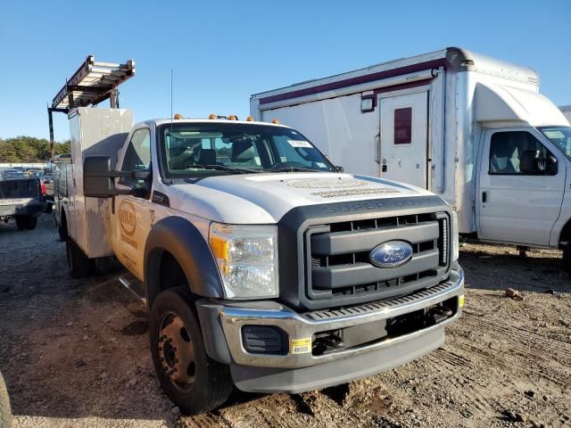 2013 Ford F550 Super Duty