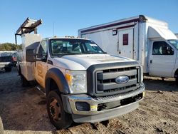 Salvage trucks for sale at Brookhaven, NY auction: 2013 Ford F550 Super Duty