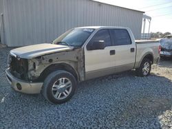 Salvage cars for sale from Copart Tifton, GA: 2006 Ford F150 Supercrew