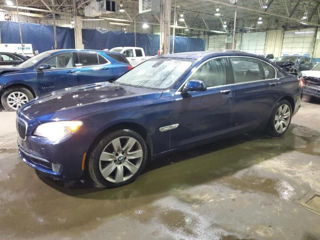 2011 BMW 760 LI