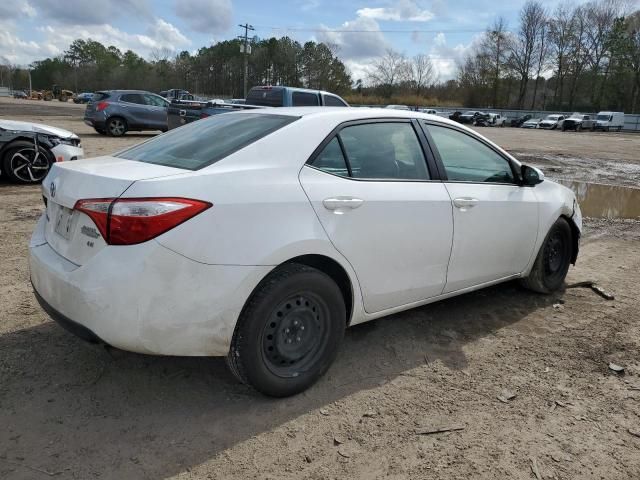 2016 Toyota Corolla L