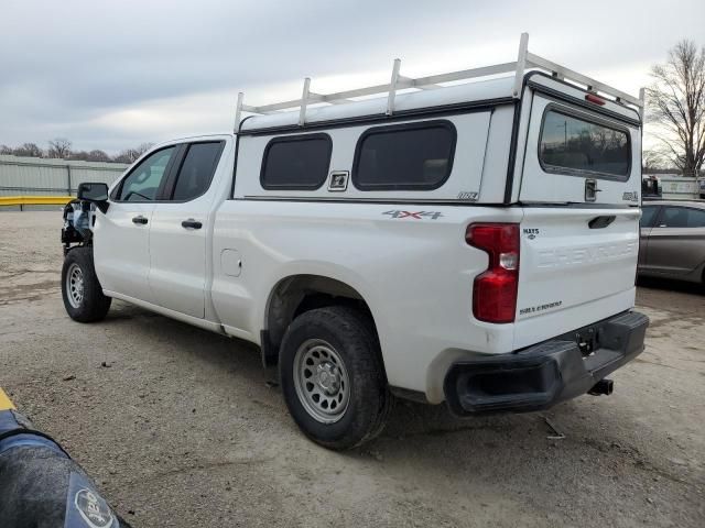 2021 Chevrolet Silverado K1500