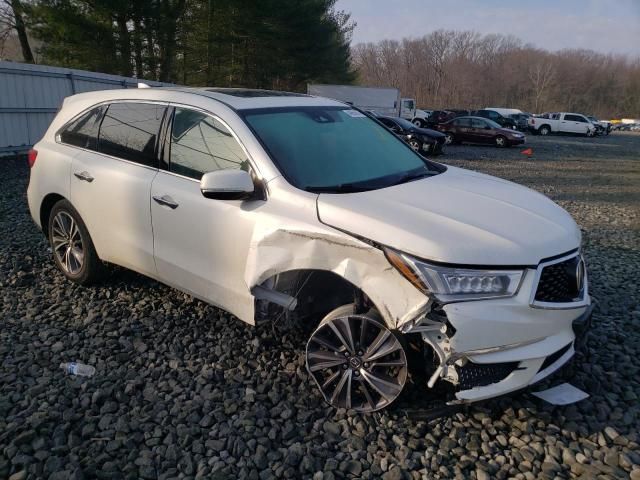 2019 Acura MDX Technology