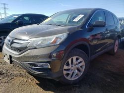 Salvage cars for sale at Elgin, IL auction: 2016 Honda CR-V EX