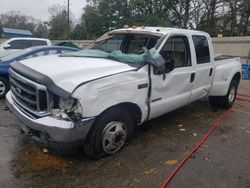 Salvage Trucks for parts for sale at auction: 2003 Ford F350 Super Duty