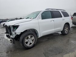 Toyota Sequoia salvage cars for sale: 2017 Toyota Sequoia SR5