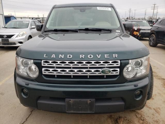 2012 Land Rover LR4 HSE Luxury