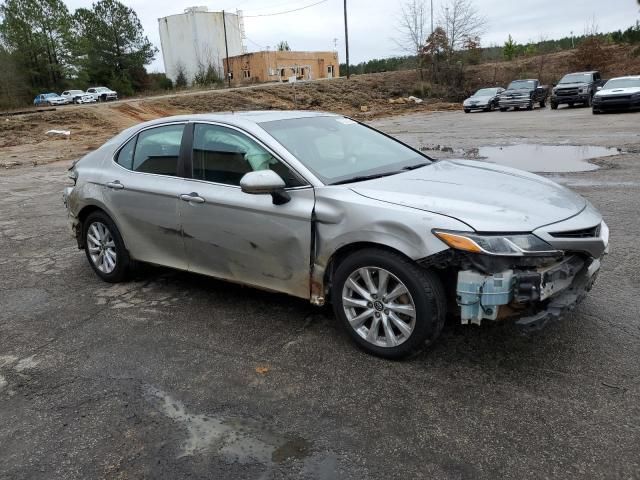 2018 Toyota Camry L