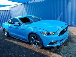 Salvage cars for sale at Homestead, FL auction: 2017 Ford Mustang