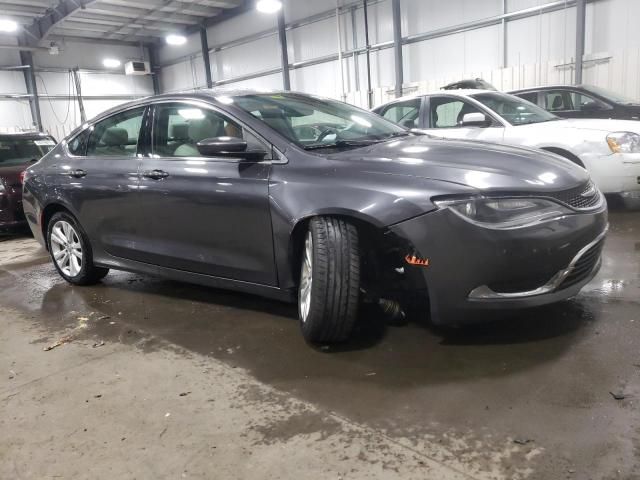 2015 Chrysler 200 Limited