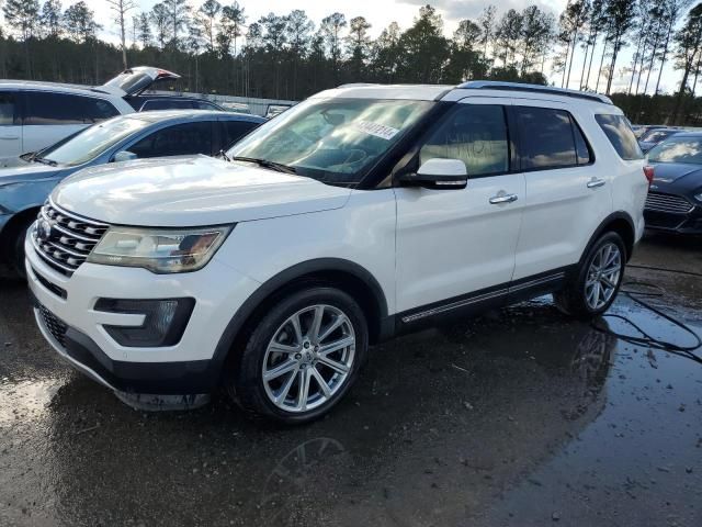 2016 Ford Explorer Limited