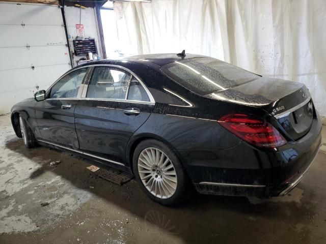 2018 Mercedes-Benz S 560 4matic