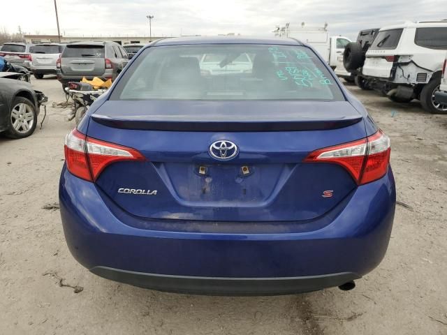 2016 Toyota Corolla L