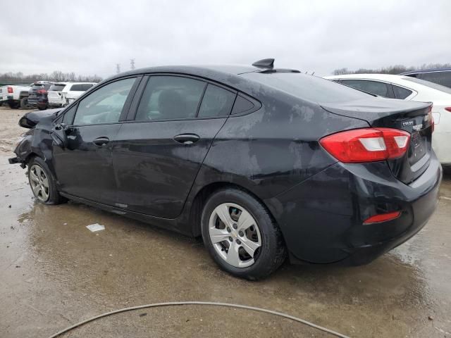 2017 Chevrolet Cruze LS