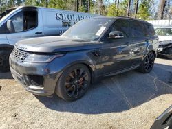 Salvage cars for sale at Harleyville, SC auction: 2020 Land Rover Range Rover Sport HST