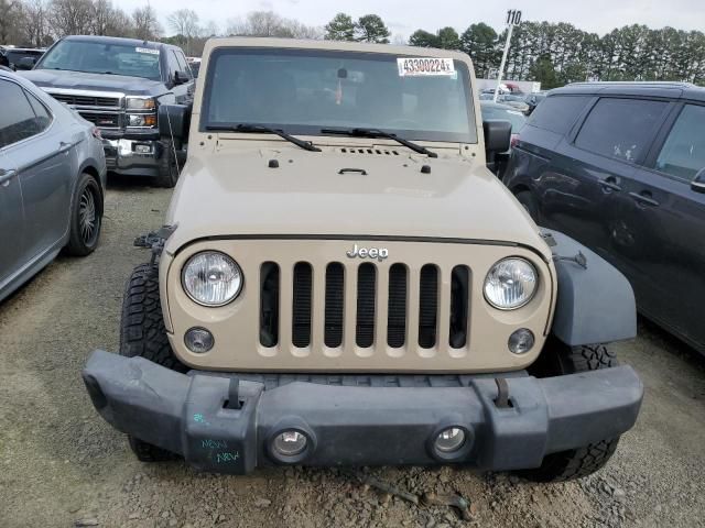 2016 Jeep Wrangler Unlimited Sport