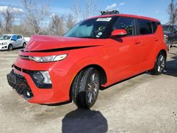 Salvage cars for sale at Bridgeton, MO auction: 2020 KIA Soul GT Line