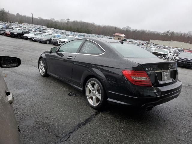 2012 Mercedes-Benz C 250