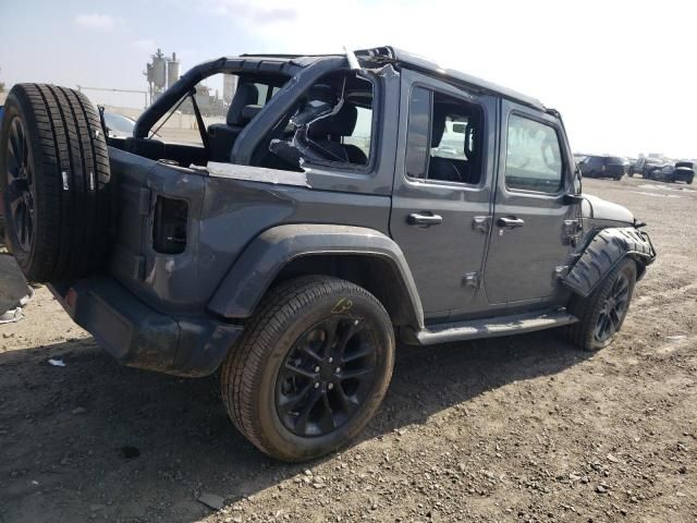 2021 Jeep Wrangler Unlimited Sahara 4XE