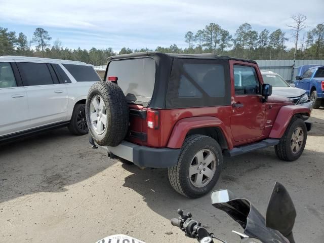 2012 Jeep Wrangler Sahara