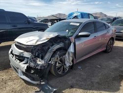 Honda salvage cars for sale: 2016 Honda Civic EX