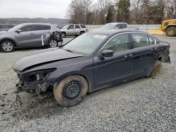 Salvage cars for sale from Copart Concord, NC: 2010 Honda Accord LX