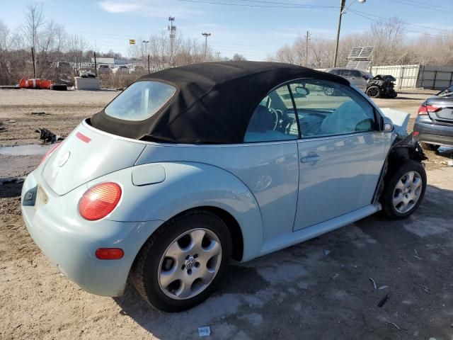 2003 Volkswagen New Beetle GLS