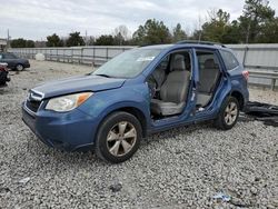 Salvage cars for sale from Copart Memphis, TN: 2014 Subaru Forester 2.5I Limited