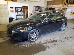 Salvage cars for sale from Copart Ham Lake, MN: 2020 Mazda 3 Select