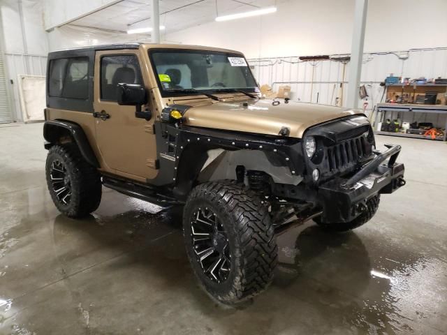 2015 Jeep Wrangler Sahara