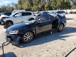 Salvage cars for sale at Ocala, FL auction: 2017 Volkswagen Jetta SE
