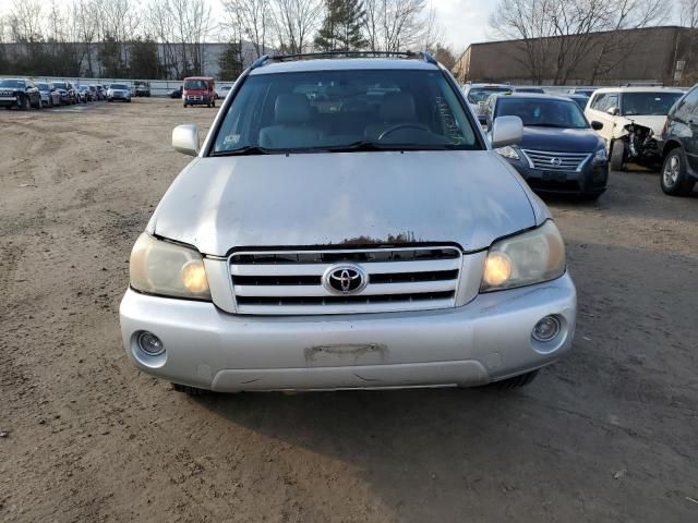 2005 Toyota Highlander Limited