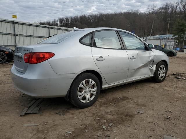 2010 Hyundai Elantra Blue