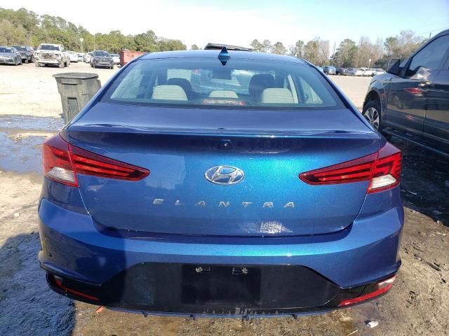 2019 Hyundai Elantra SEL