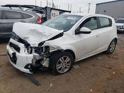 Salvage cars for sale from Copart Appleton, WI: 2013 Chevrolet Sonic LT