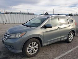 Salvage cars for sale at Van Nuys, CA auction: 2012 Honda CR-V EXL
