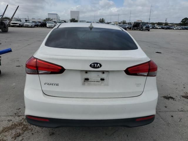 2018 KIA Forte LX