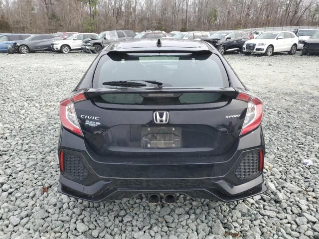 2019 Honda Civic Sport