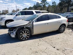 Vehiculos salvage en venta de Copart Savannah, GA: 2017 Volvo S60 Platinum