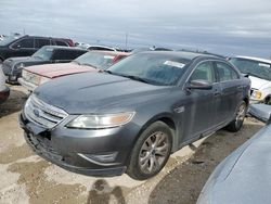 Salvage cars for sale at Grand Prairie, TX auction: 2011 Ford Taurus SEL