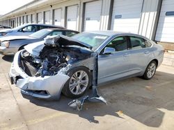 Chevrolet salvage cars for sale: 2014 Chevrolet Impala LT