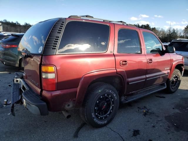 2002 Chevrolet Tahoe K1500