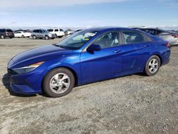 Salvage cars for sale from Copart Antelope, CA: 2021 Hyundai Elantra SE