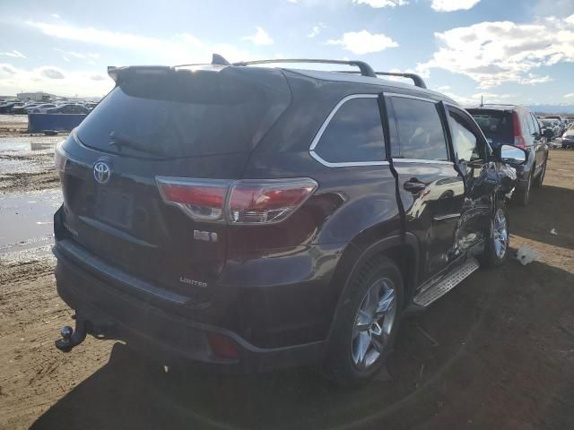 2015 Toyota Highlander Hybrid Limited