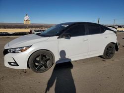 Nissan Sentra SR salvage cars for sale: 2022 Nissan Sentra SR