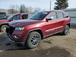 2017 Jeep Grand Cherokee Limited en venta en Ham Lake, MN