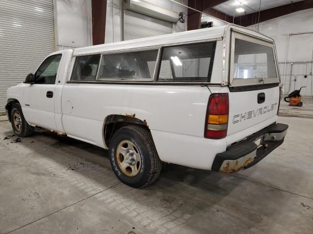 2001 Chevrolet Silverado C1500